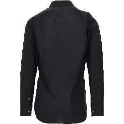 Stretch cotton shirt