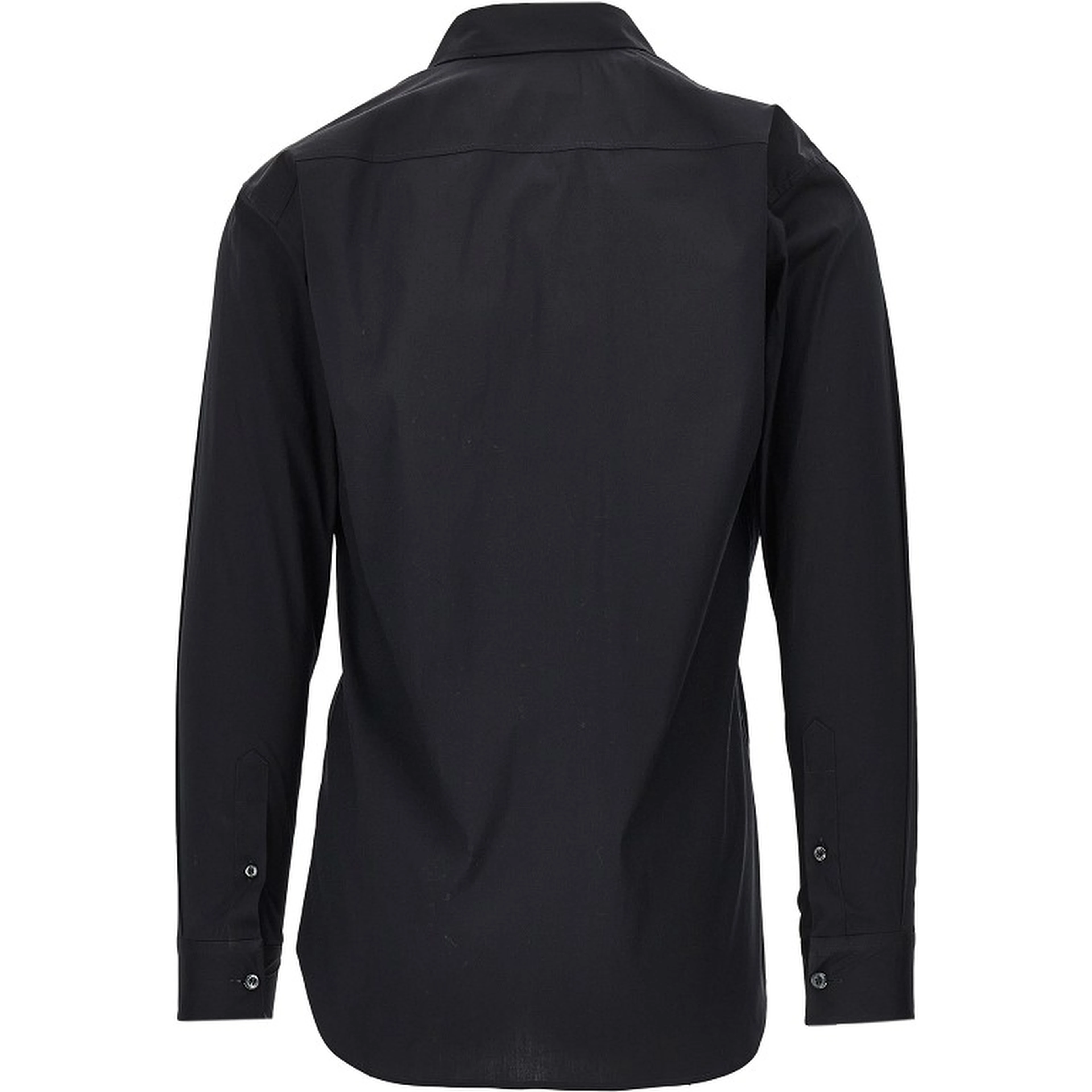 Stretch cotton shirt