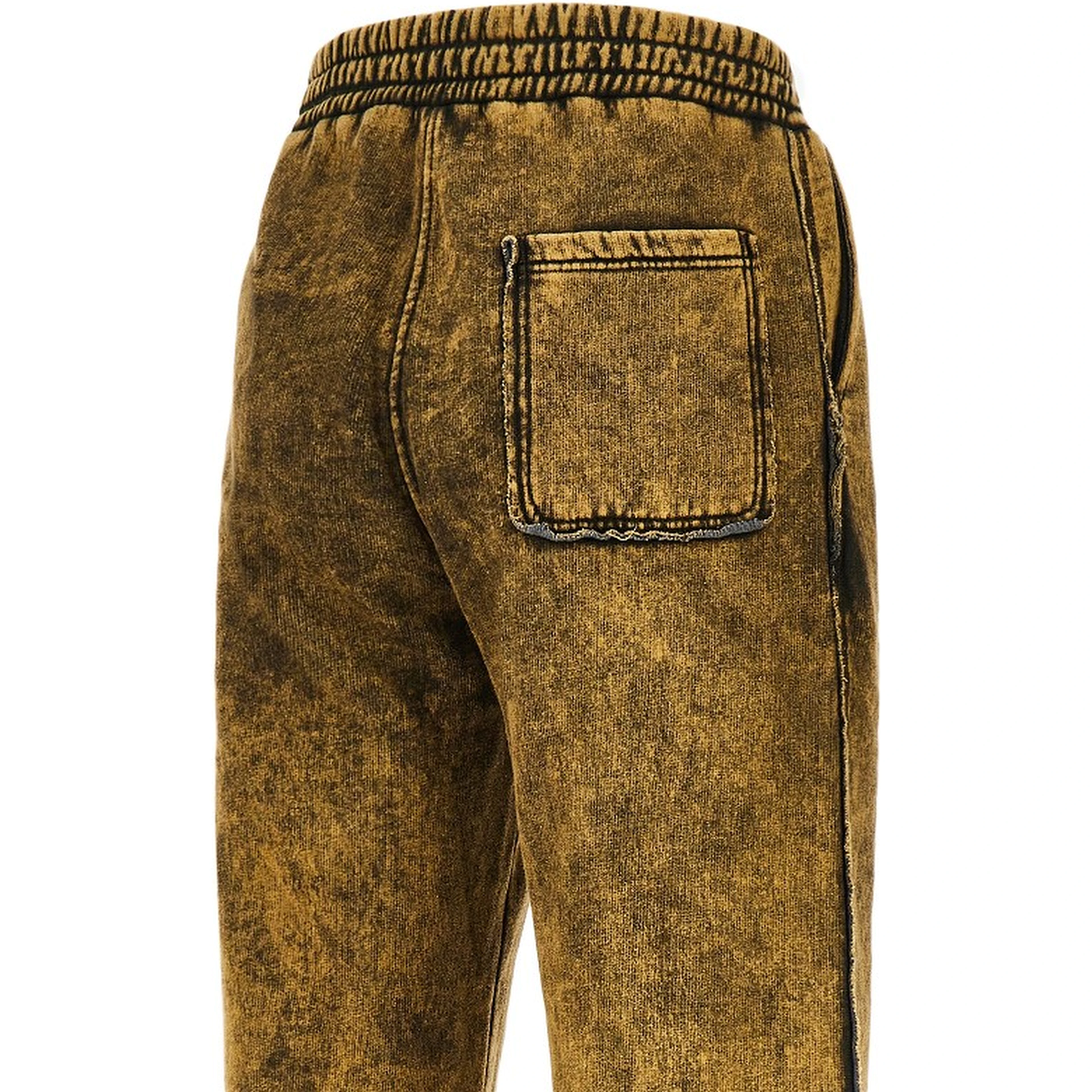 Cotton-blend Relaxed Fit track pants