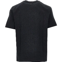 Cotton jersey T-shirt with embroidery