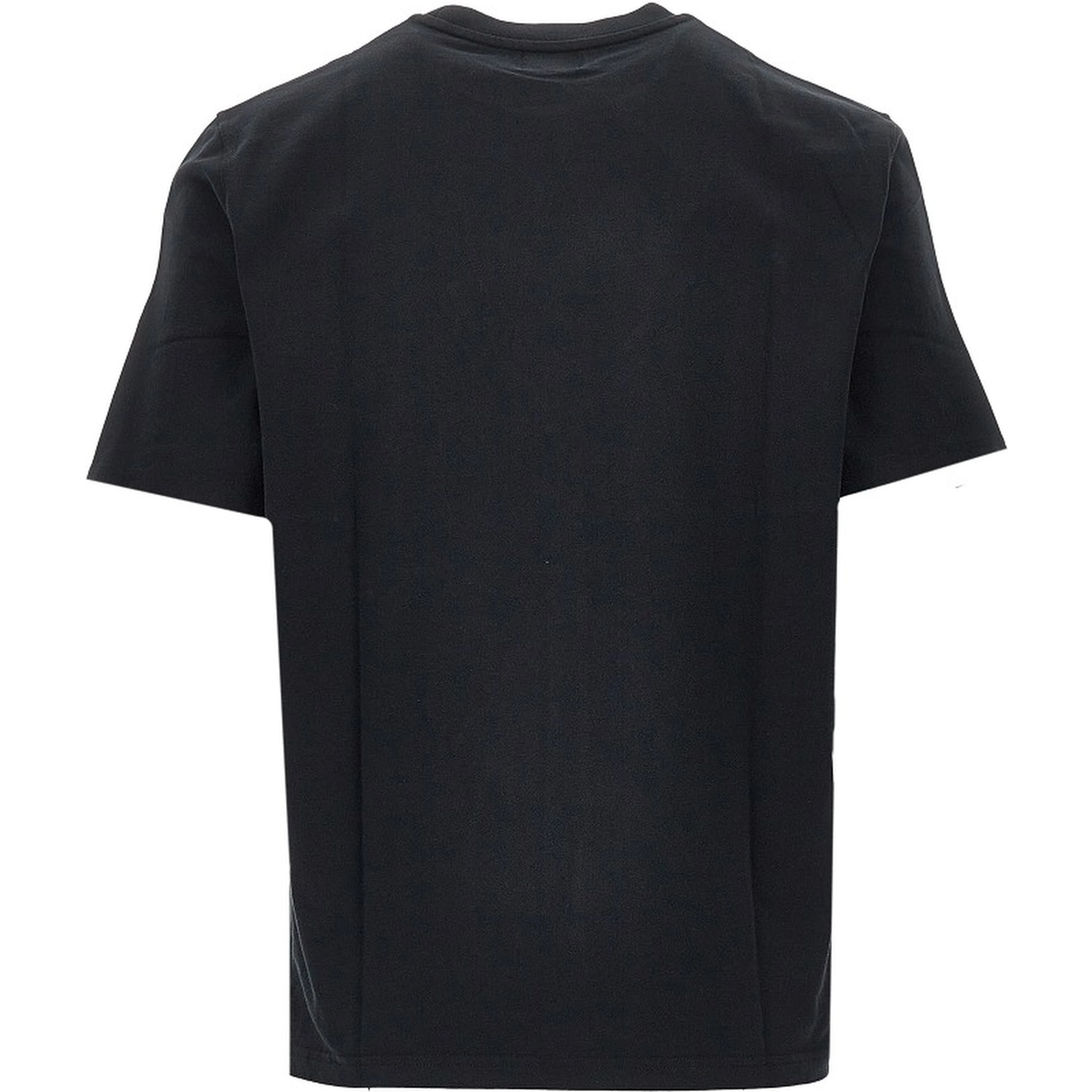 Cotton jersey T-shirt with embroidery