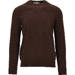 Cashmere crewneck sweater