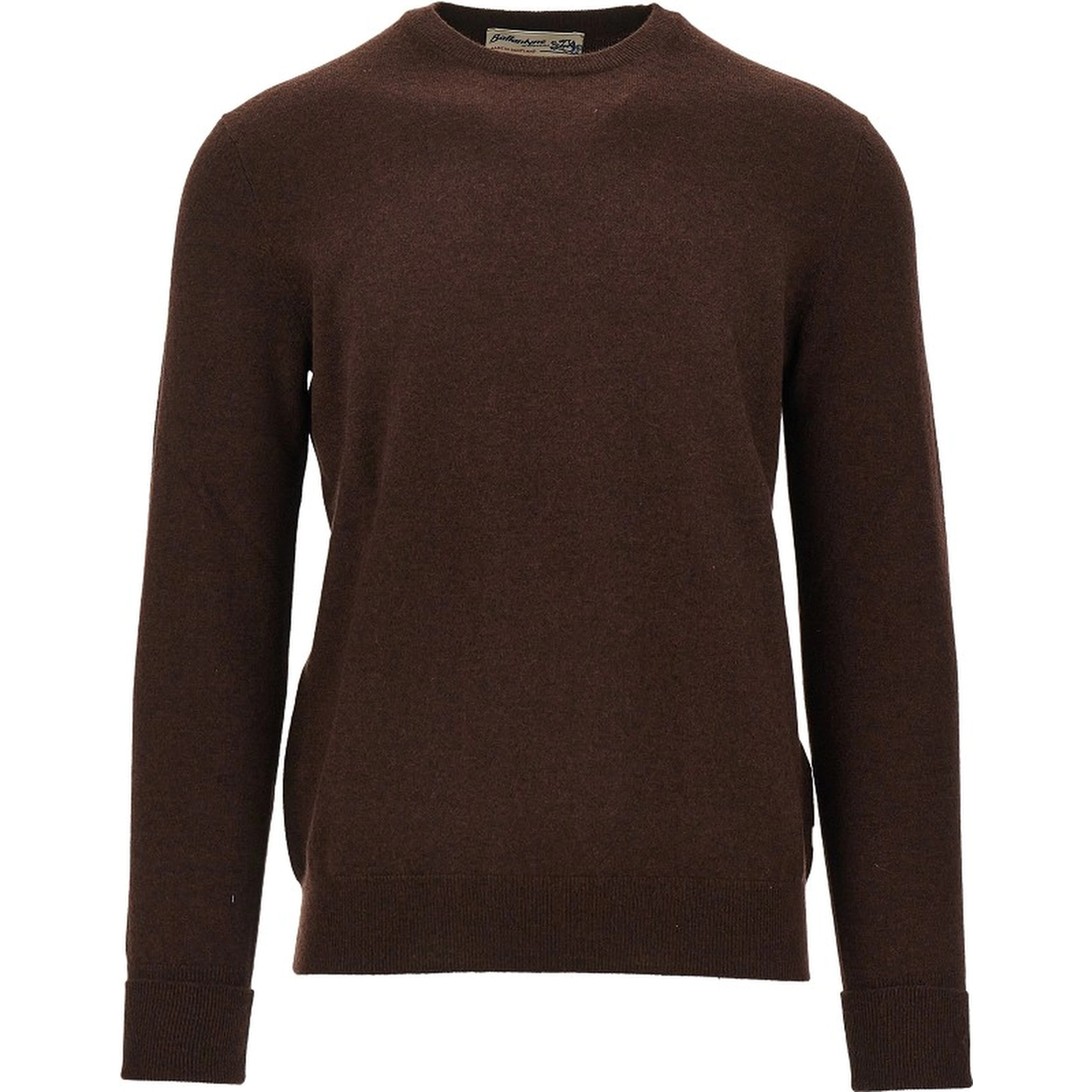 Cashmere crewneck sweater