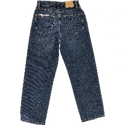 Cotton denim 'Peter' jeans