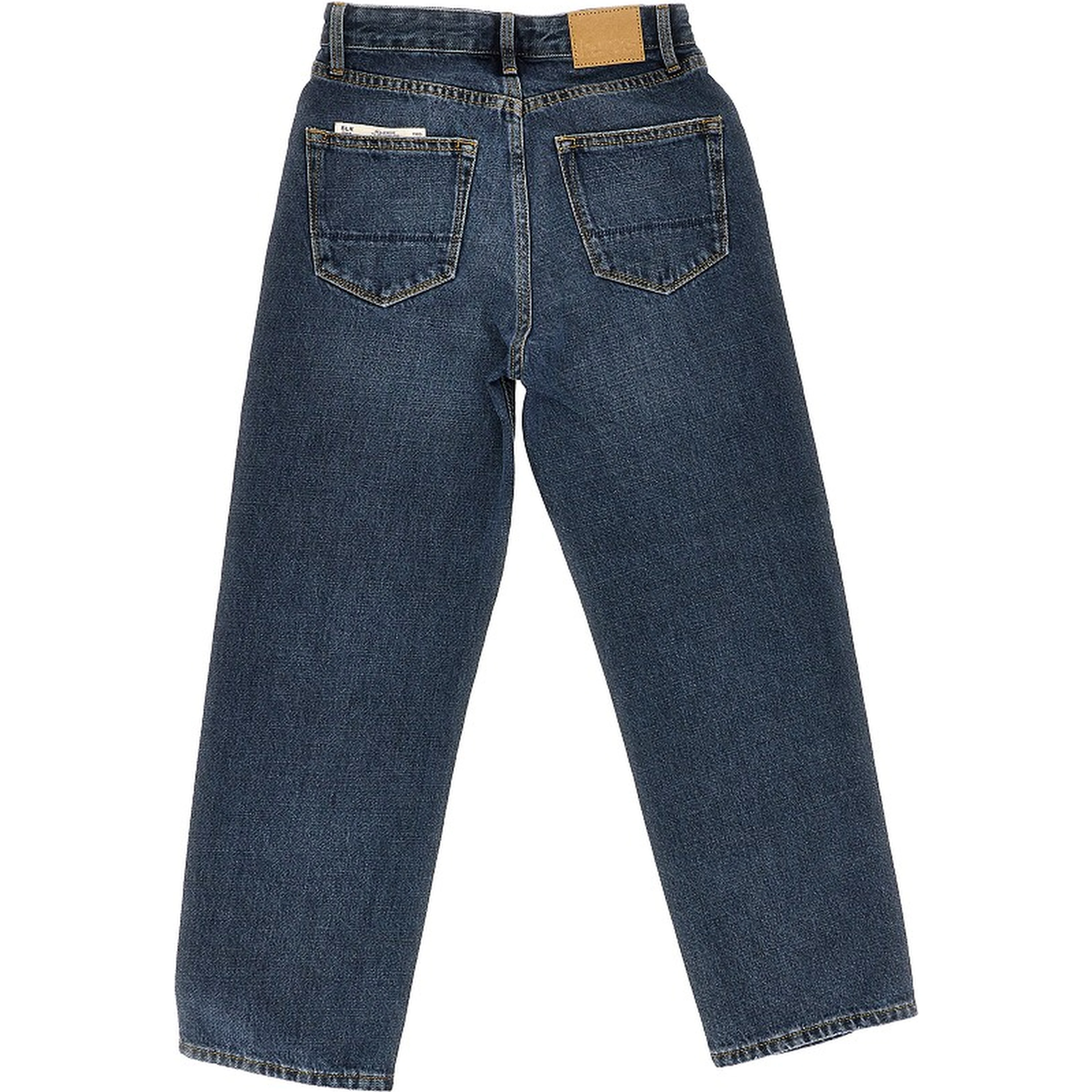 Cotton denim 'Peter' jeans