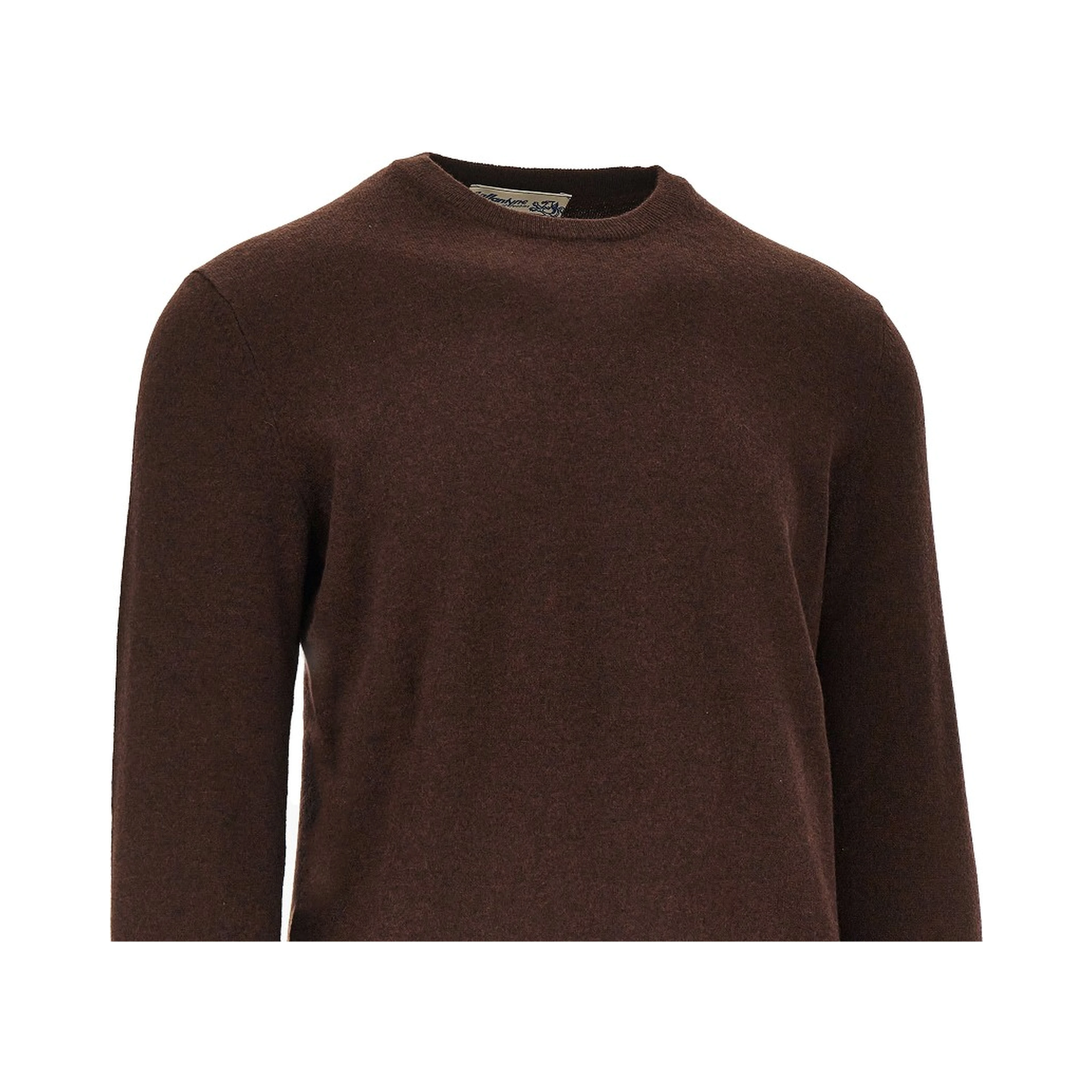 Cashmere crewneck sweater