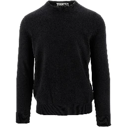 Cashmere crewneck sweater