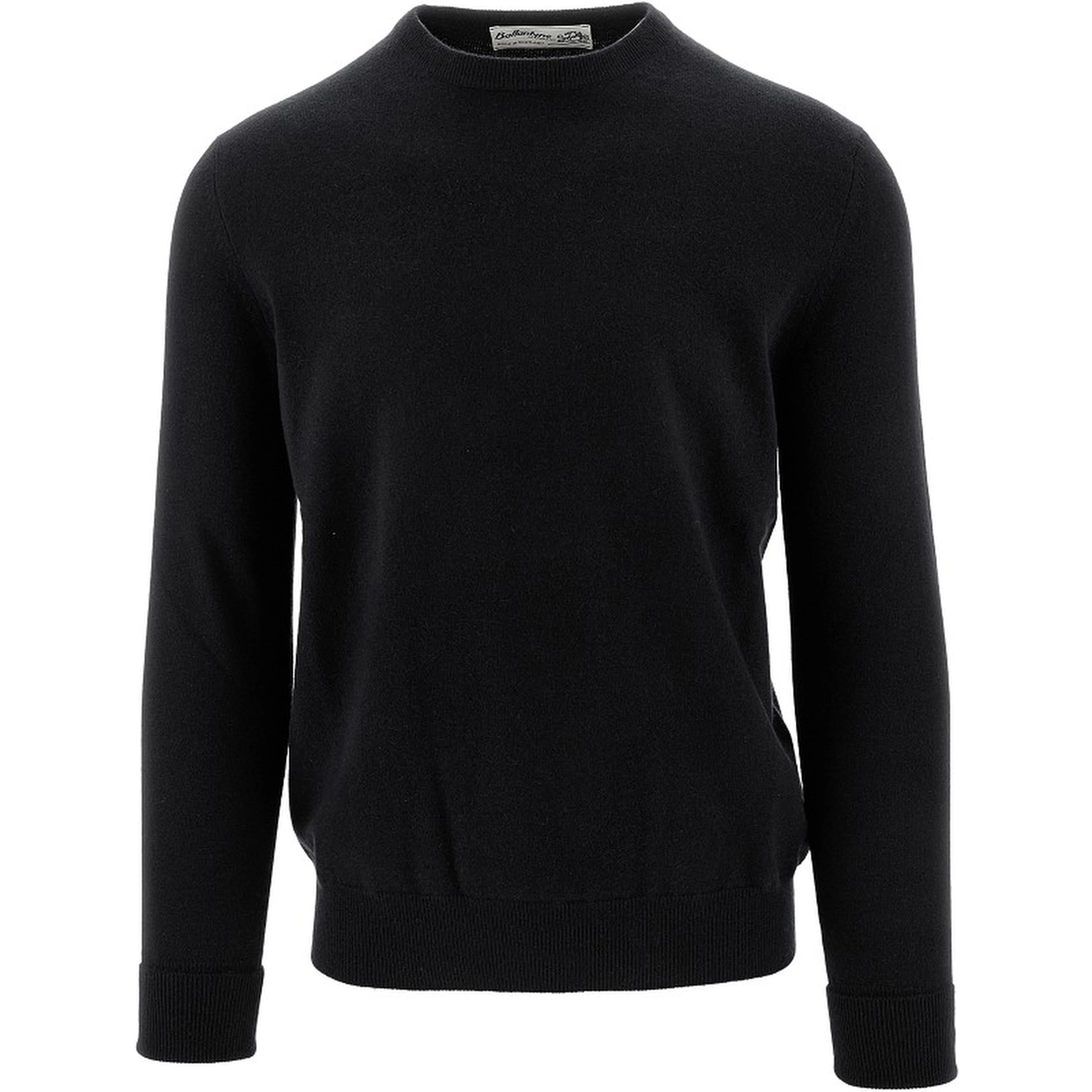 Cashmere crewneck sweater