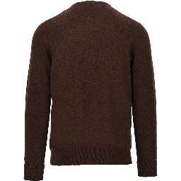 Cashmere crewneck sweater