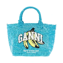 Shopping bag with Banana print
