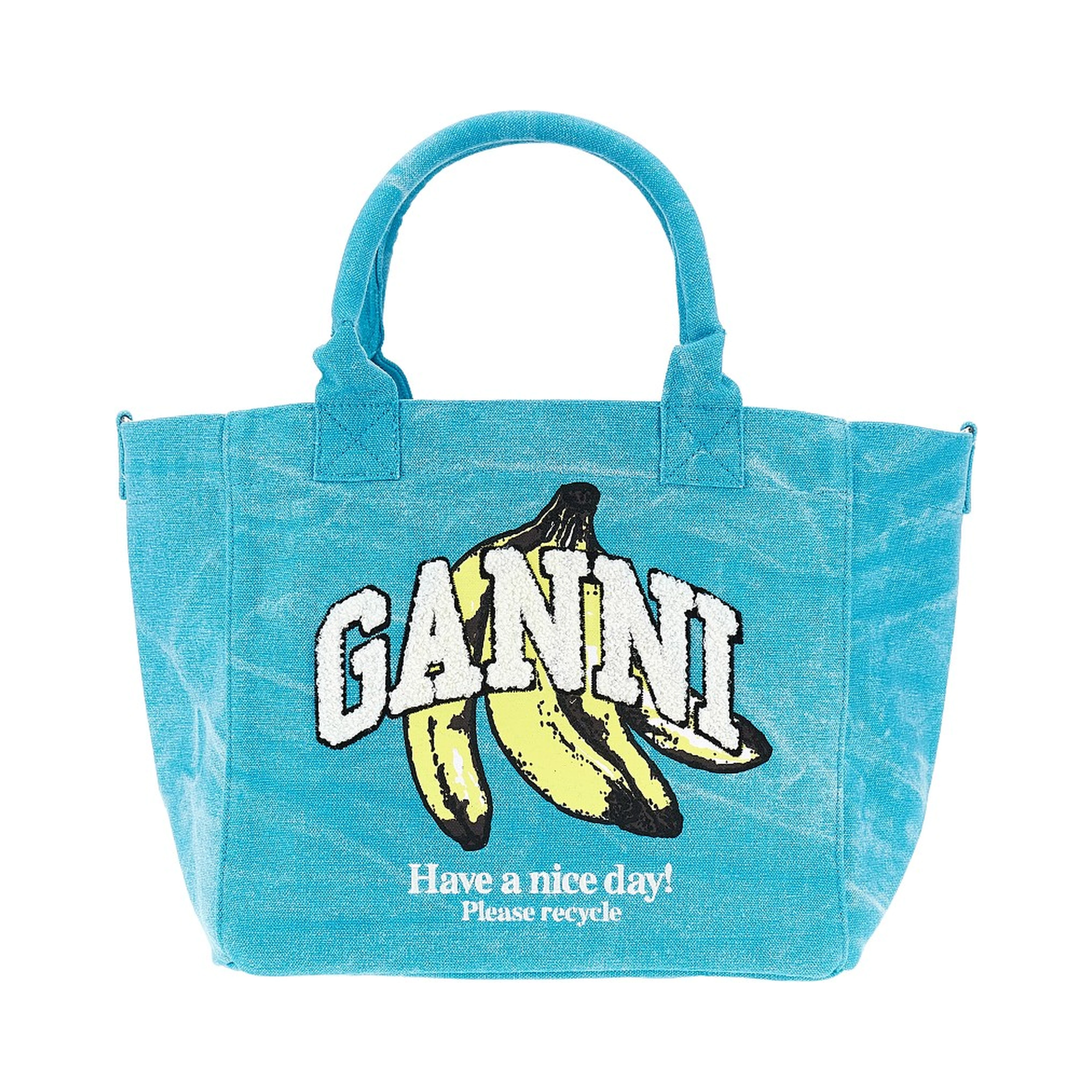 Shopping bag with Banana print