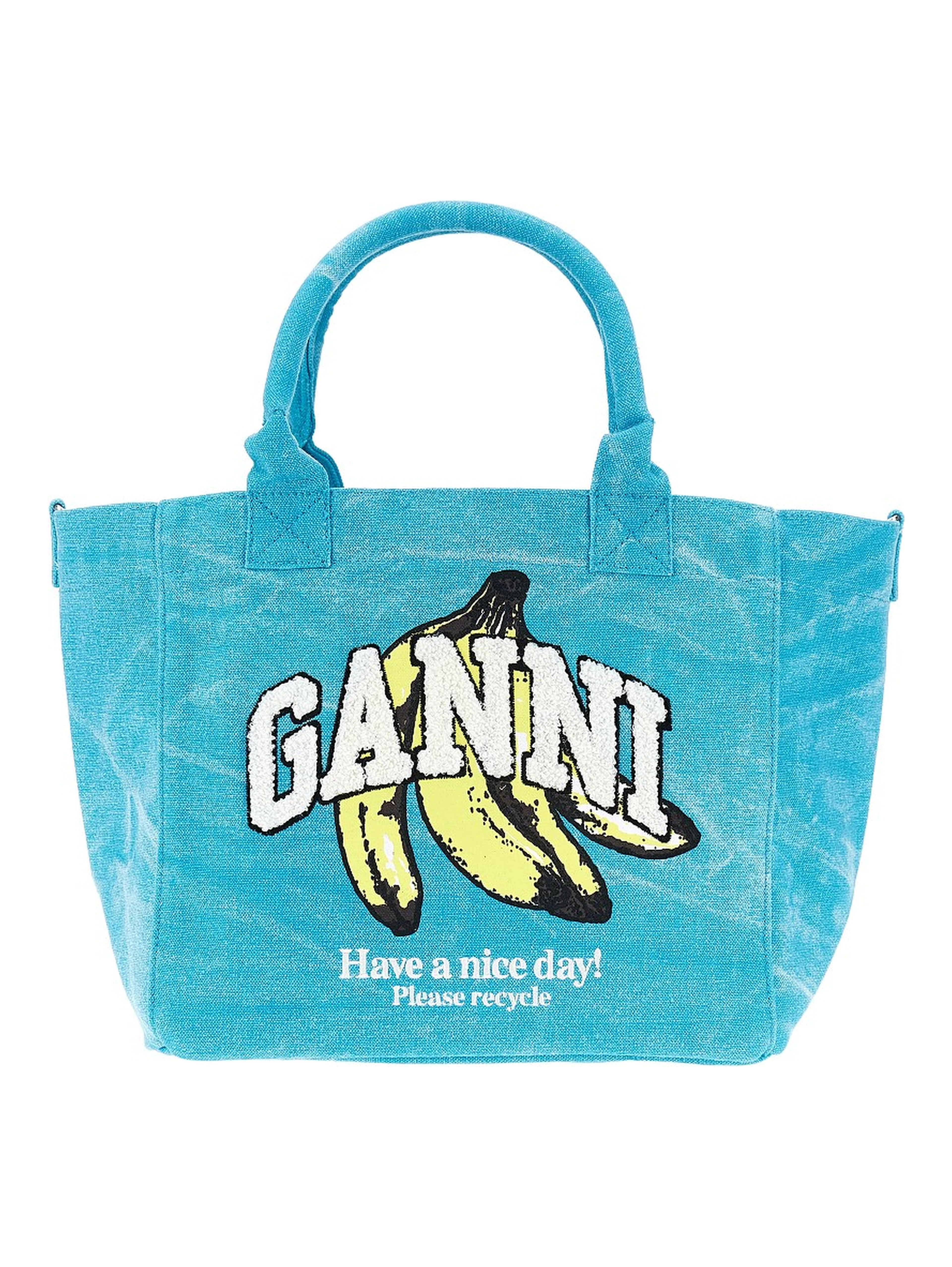 Shopping bag with Banana print