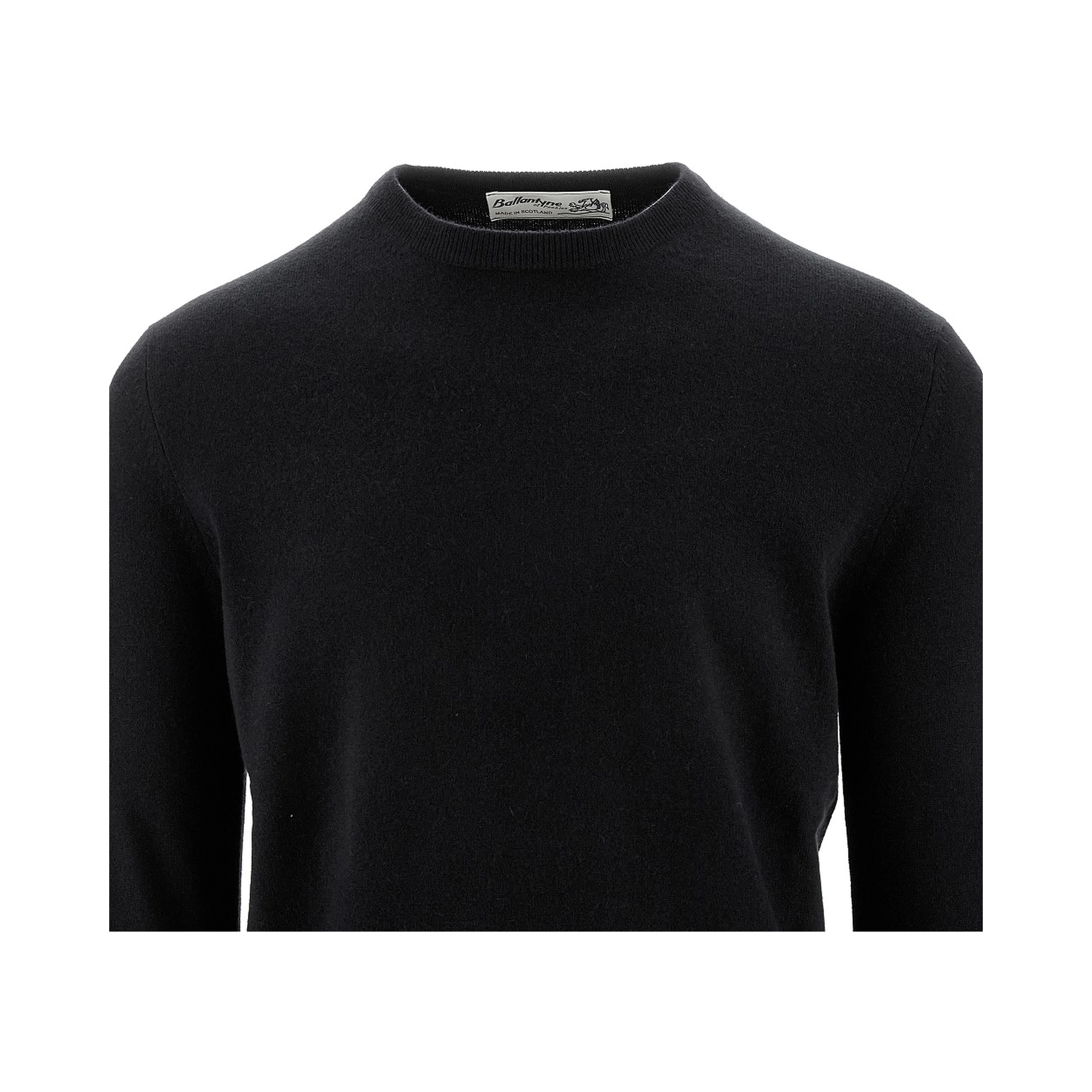 Cashmere crewneck sweater