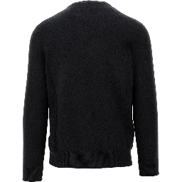 Cashmere crewneck sweater