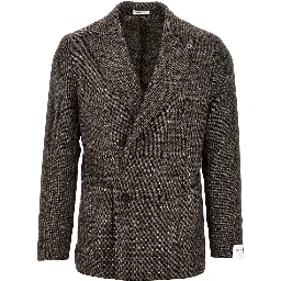 Mouliné knitting 'Ferrara' jacket