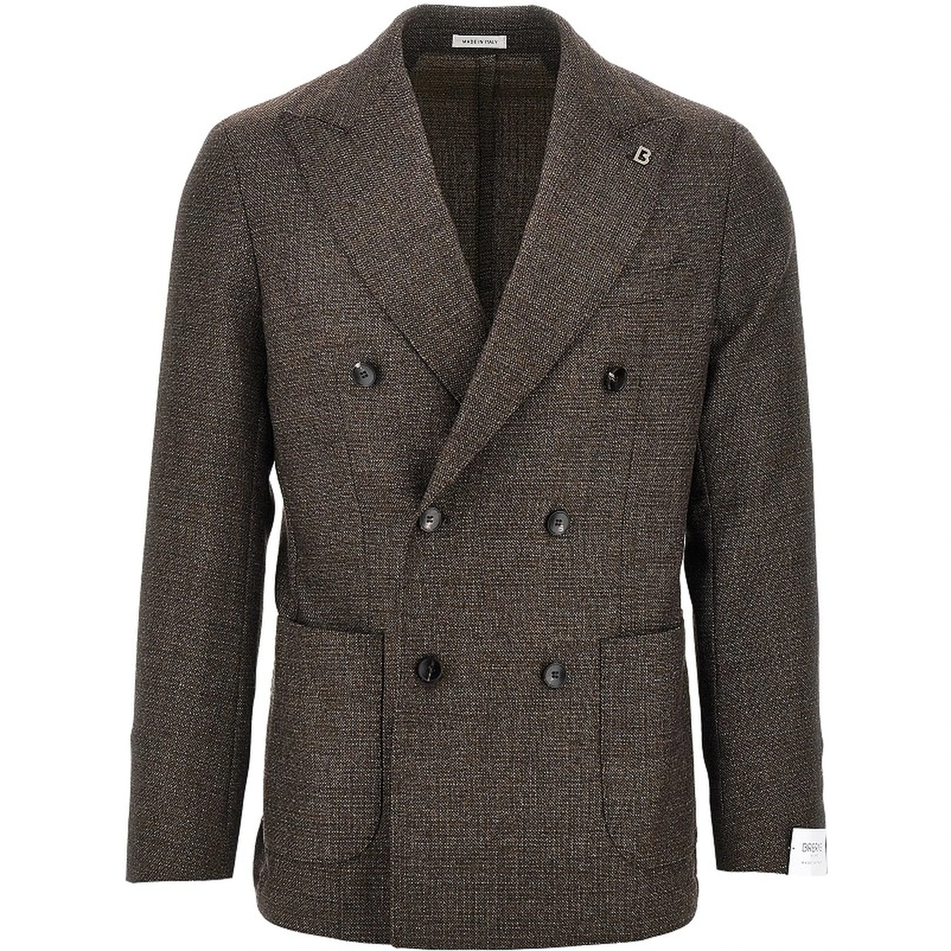 Mouliné knitting 'Ferrara' jacket