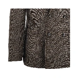 Mouliné knitting 'Ferrara' jacket