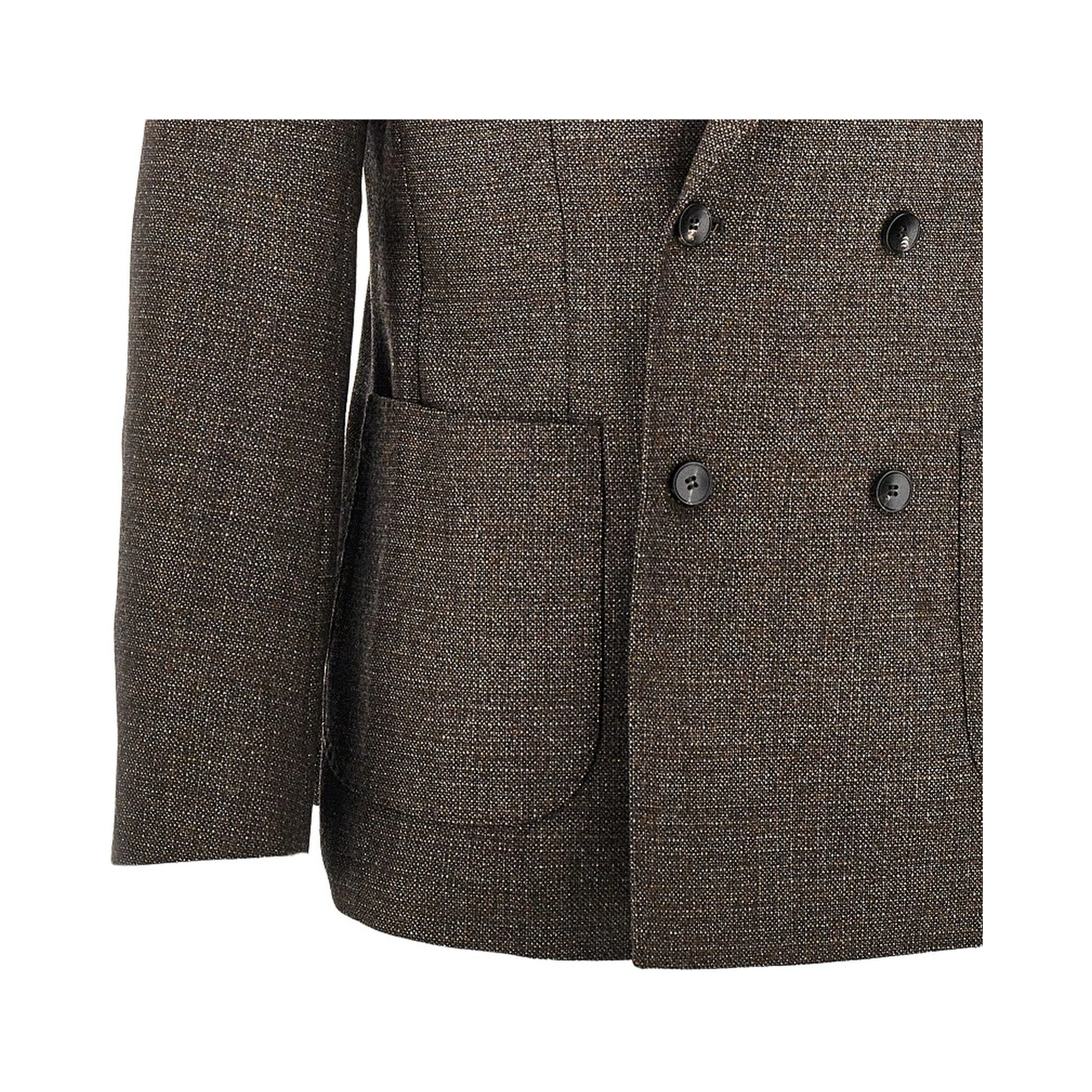 Mouliné knitting 'Ferrara' jacket