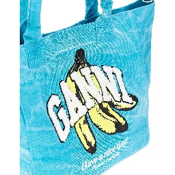 Shopping bag with Banana print