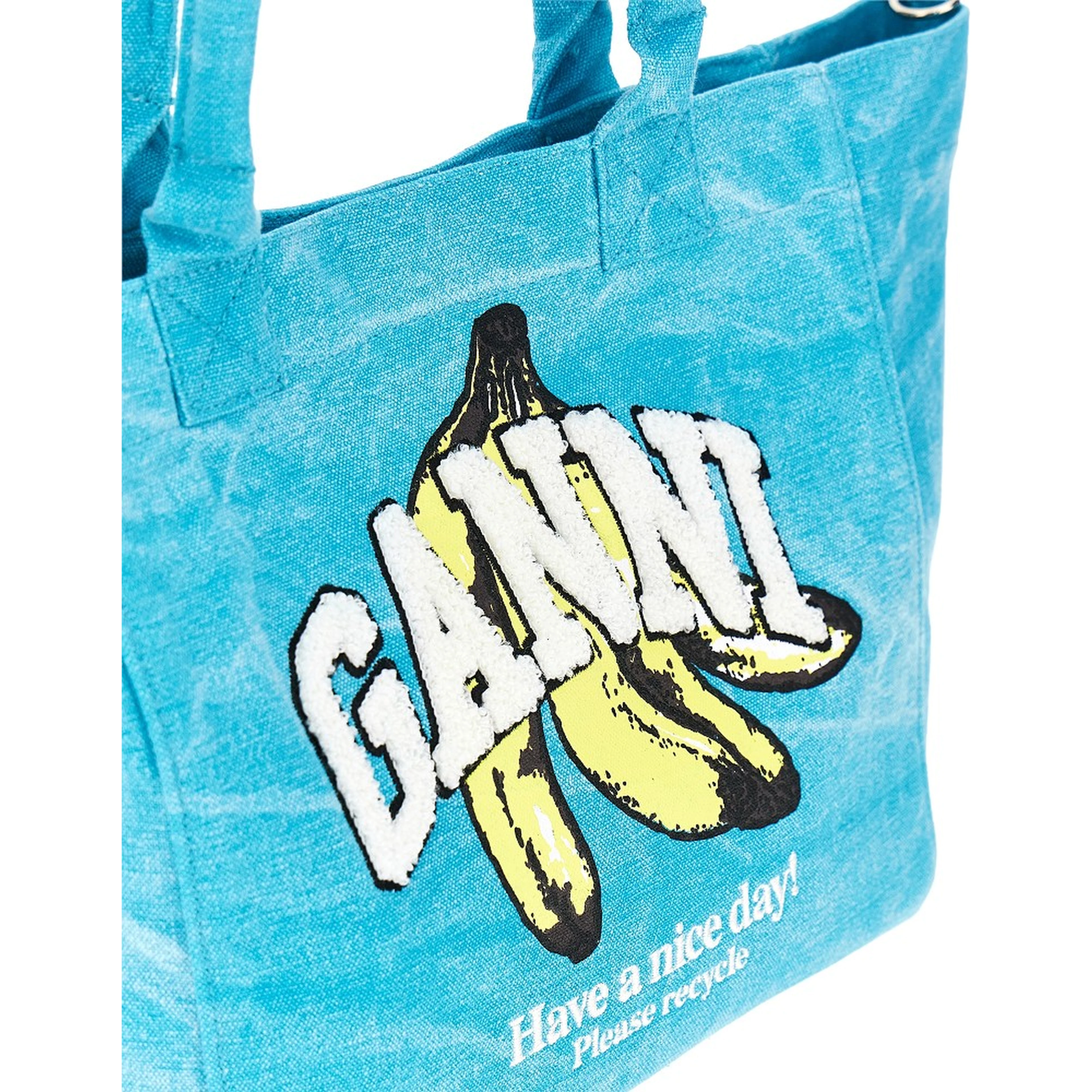 Shopping bag with Banana print