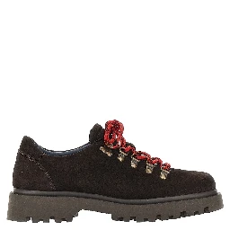 Suede leather 'Biadenali' shoes