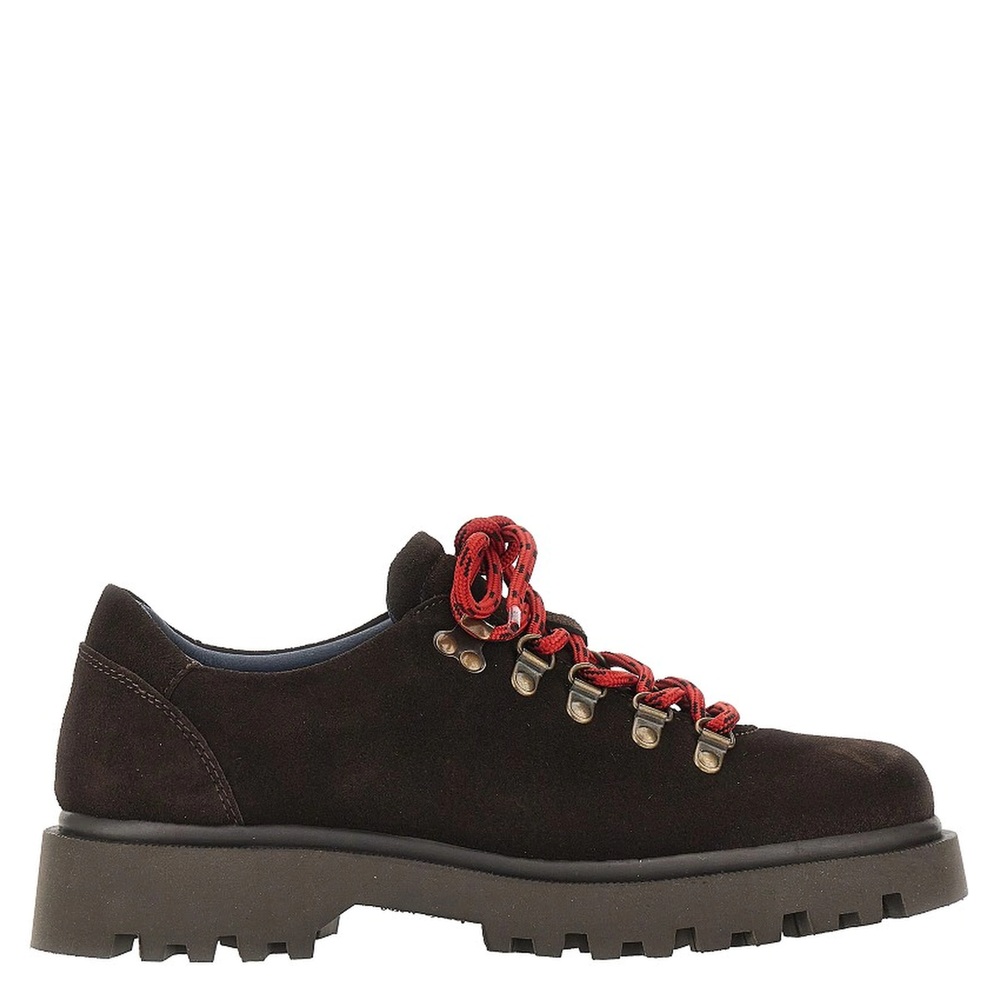 Suede leather 'Biadenali' shoes