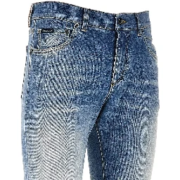 Stretch denim Slim Fit jeans