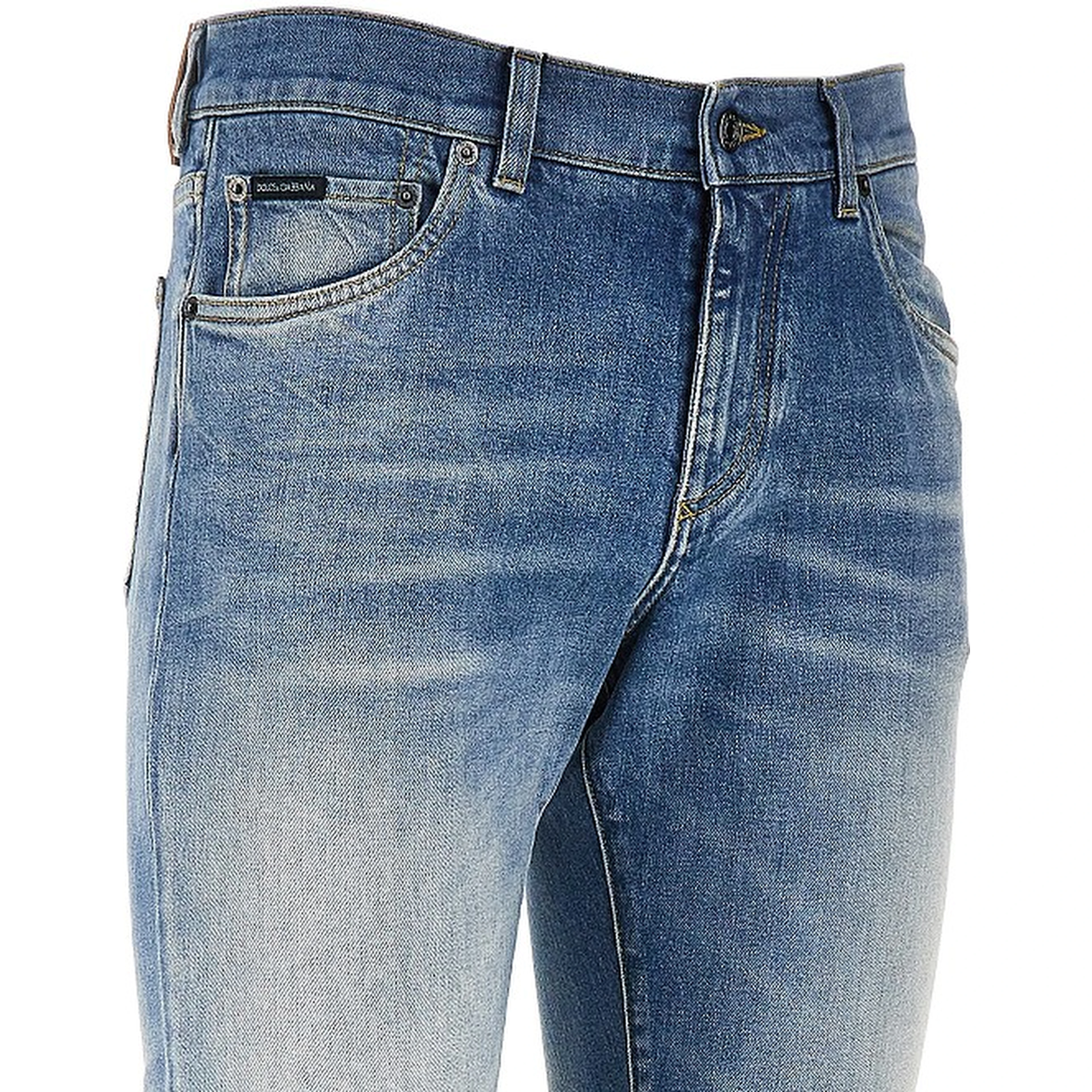Stretch denim Slim Fit jeans