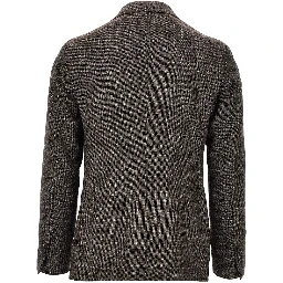 Mouliné knitting 'Ferrara' jacket