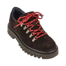 Suede leather 'Biadenali' shoes