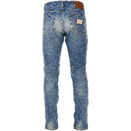 Stretch denim Slim Fit jeans