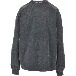 Cotton T-shirt with 'Tiger' print
