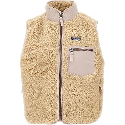'Classic Retro-X' fleece vest