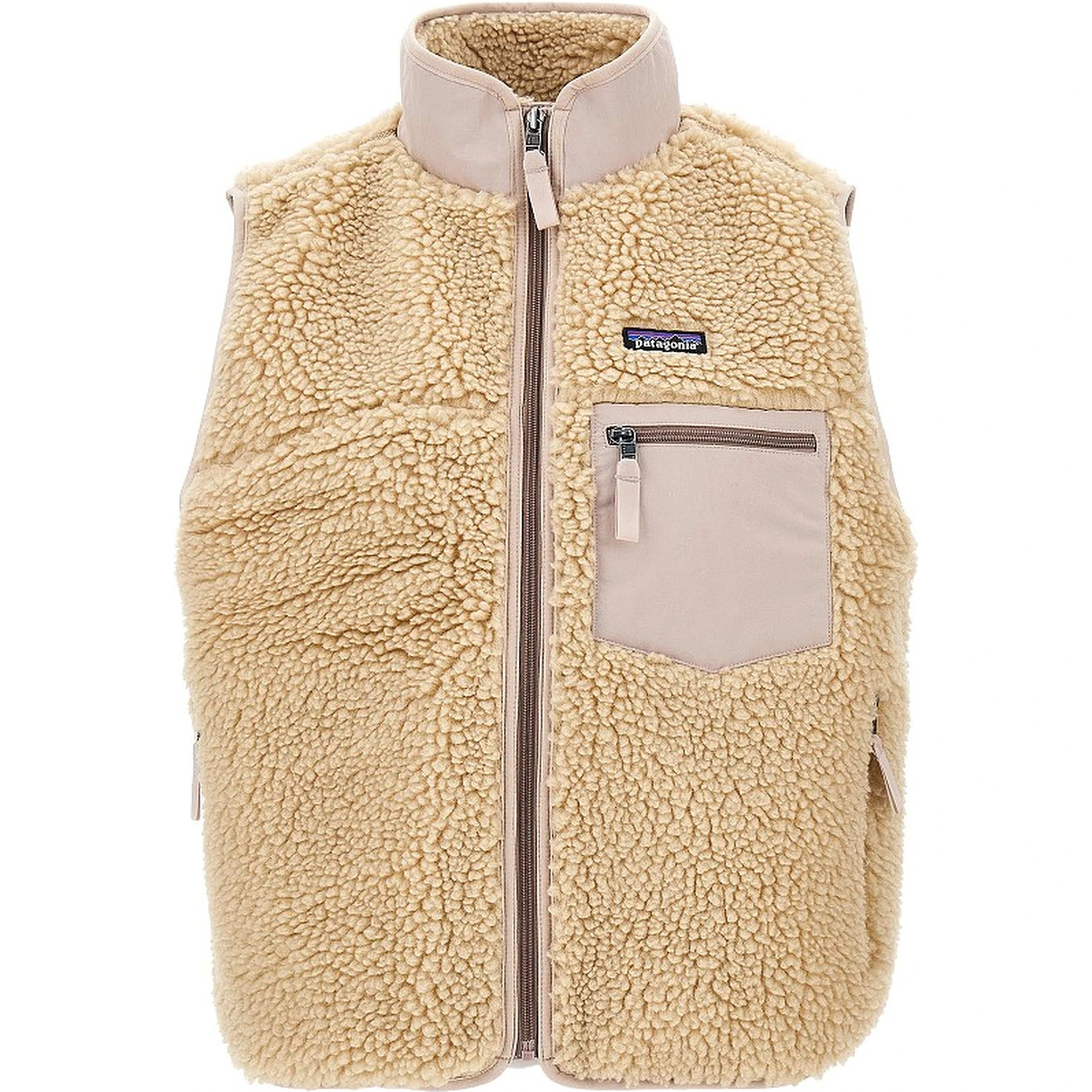 'Classic Retro-X' fleece vest