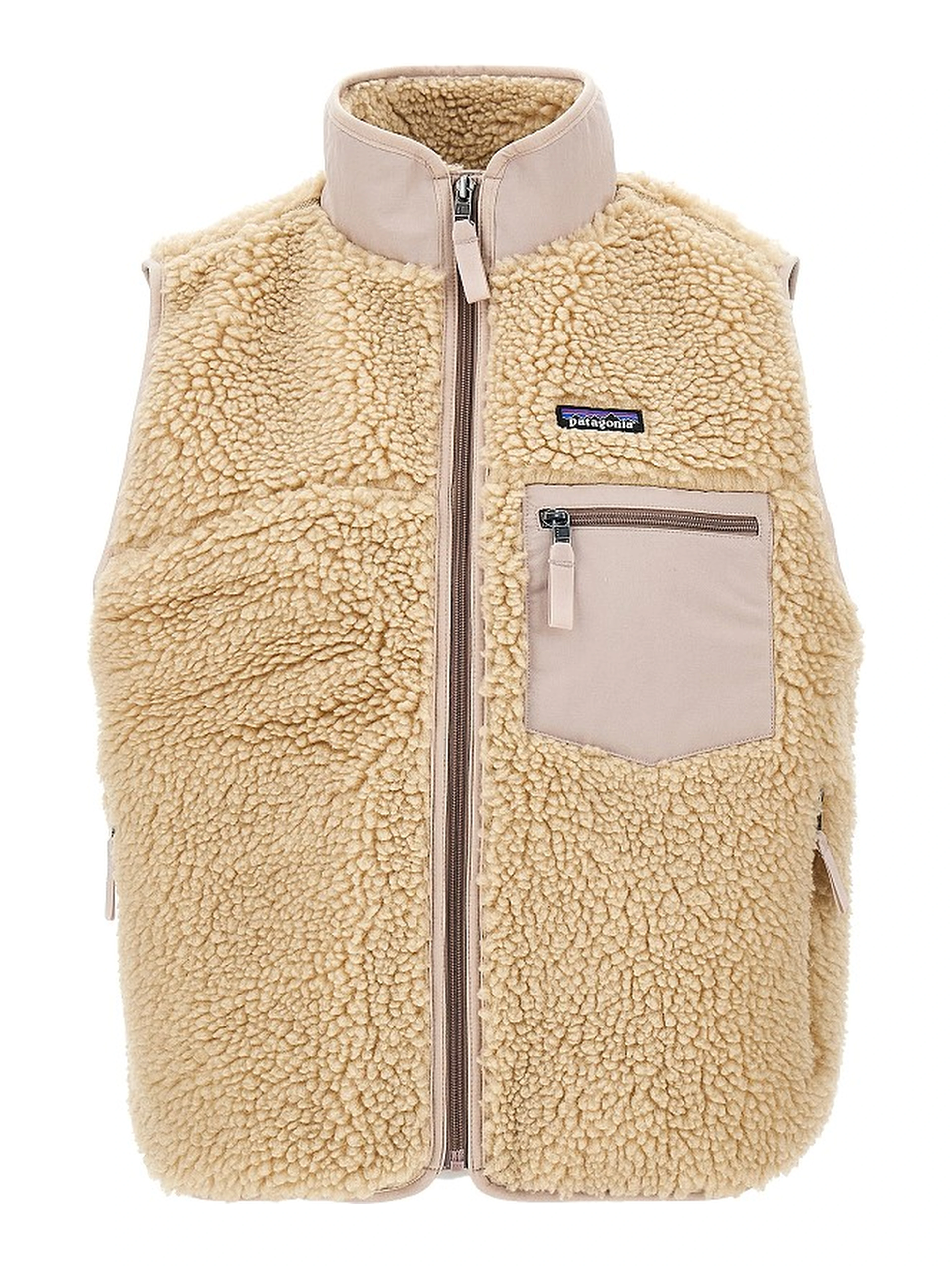 'Classic Retro-X' fleece vest