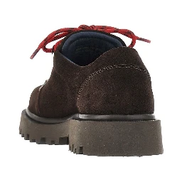 Suede leather 'Biadenali' shoes