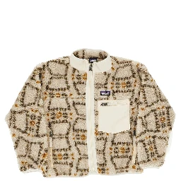Kids Retro-X fleece jacket