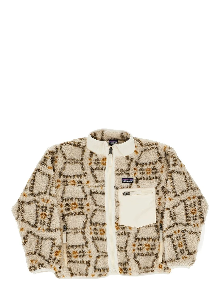 Kids Retro-X fleece jacket