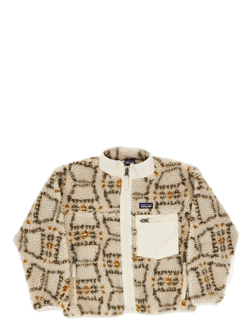 Kids Retro-X fleece jacket