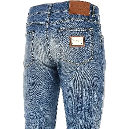 Stretch denim Slim Fit jeans