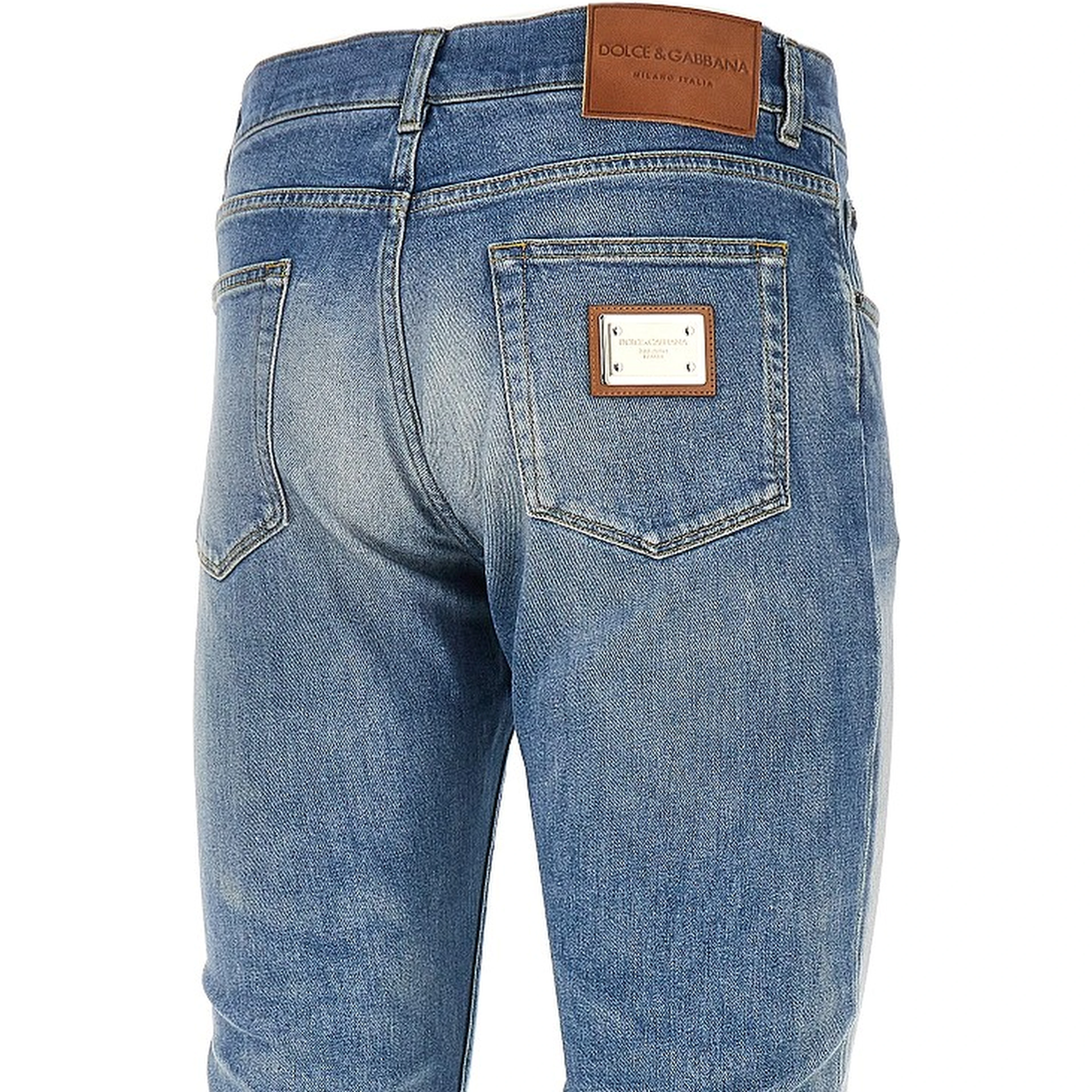 Stretch denim Slim Fit jeans