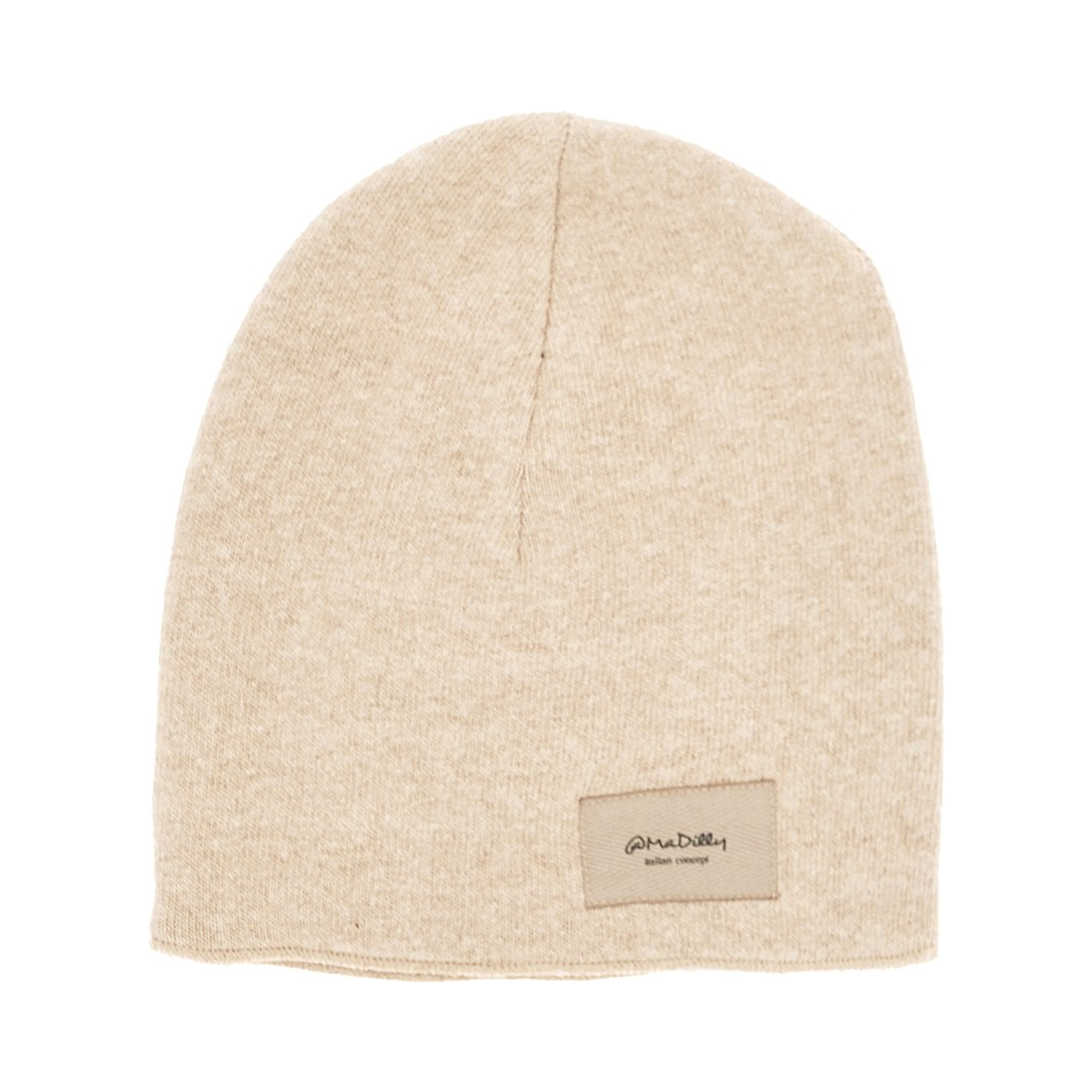 'Bat' knitted beanie hat