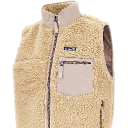 'Classic Retro-X' fleece vest