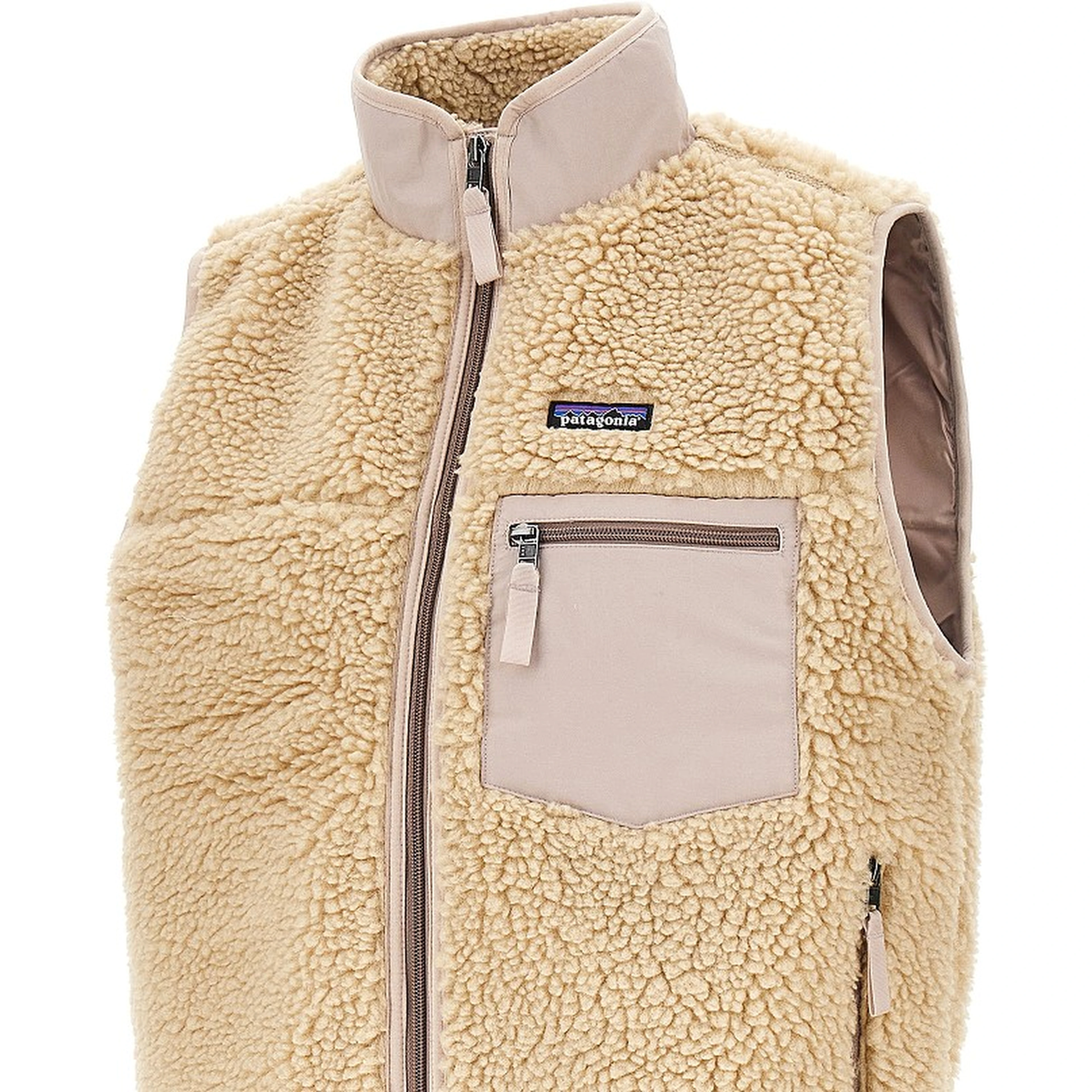 'Classic Retro-X' fleece vest