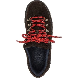 Suede leather 'Biadenali' shoes