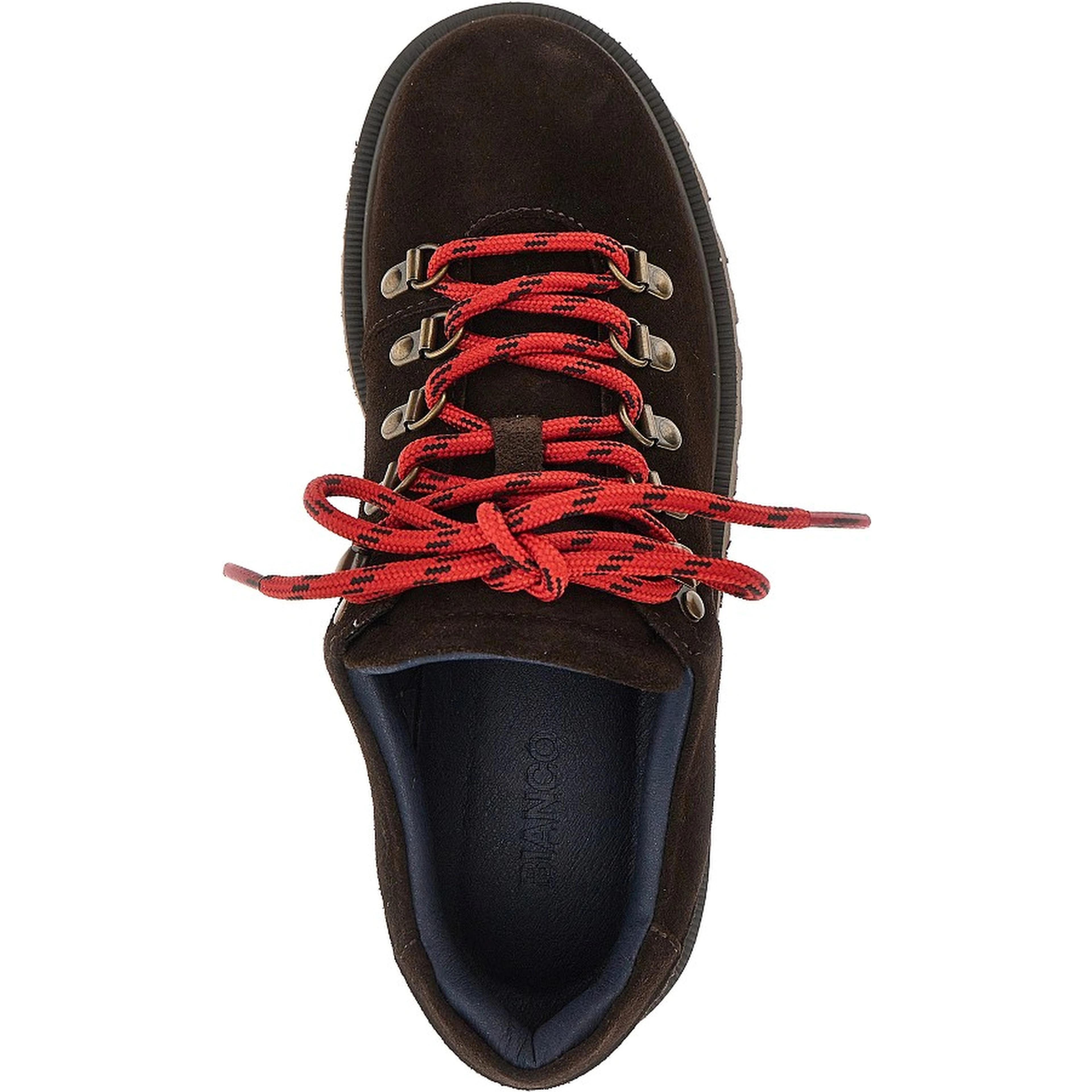 Suede leather 'Biadenali' shoes