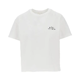 Logo print short T-shirt