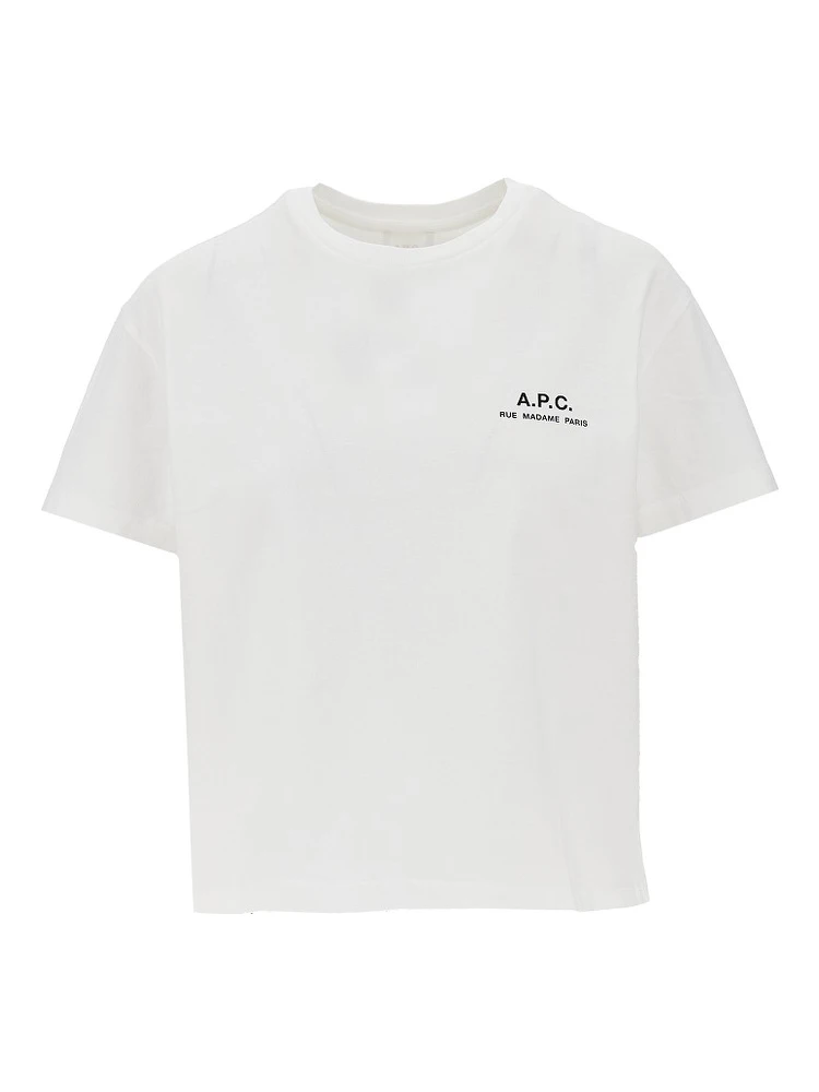 Logo print short T-shirt