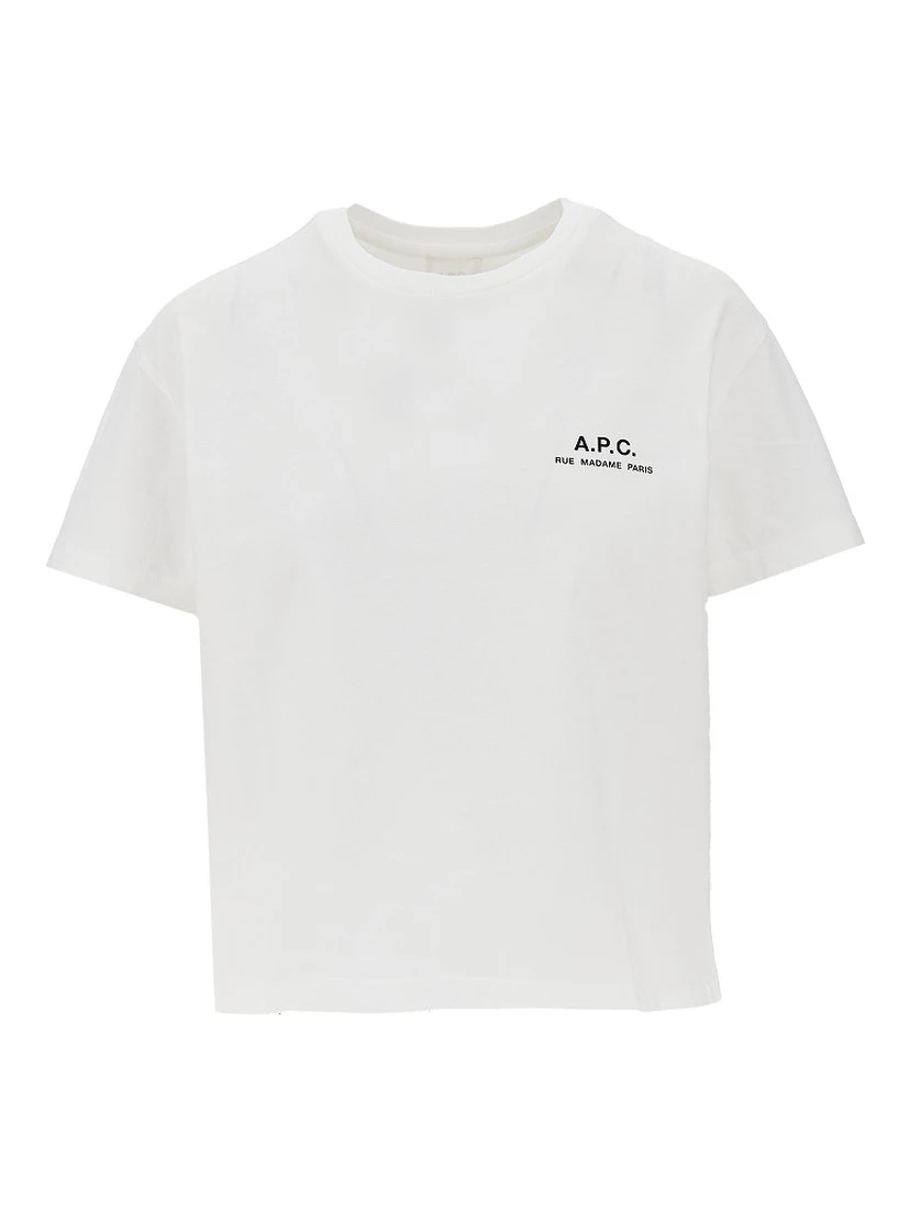Logo print short T-shirt
