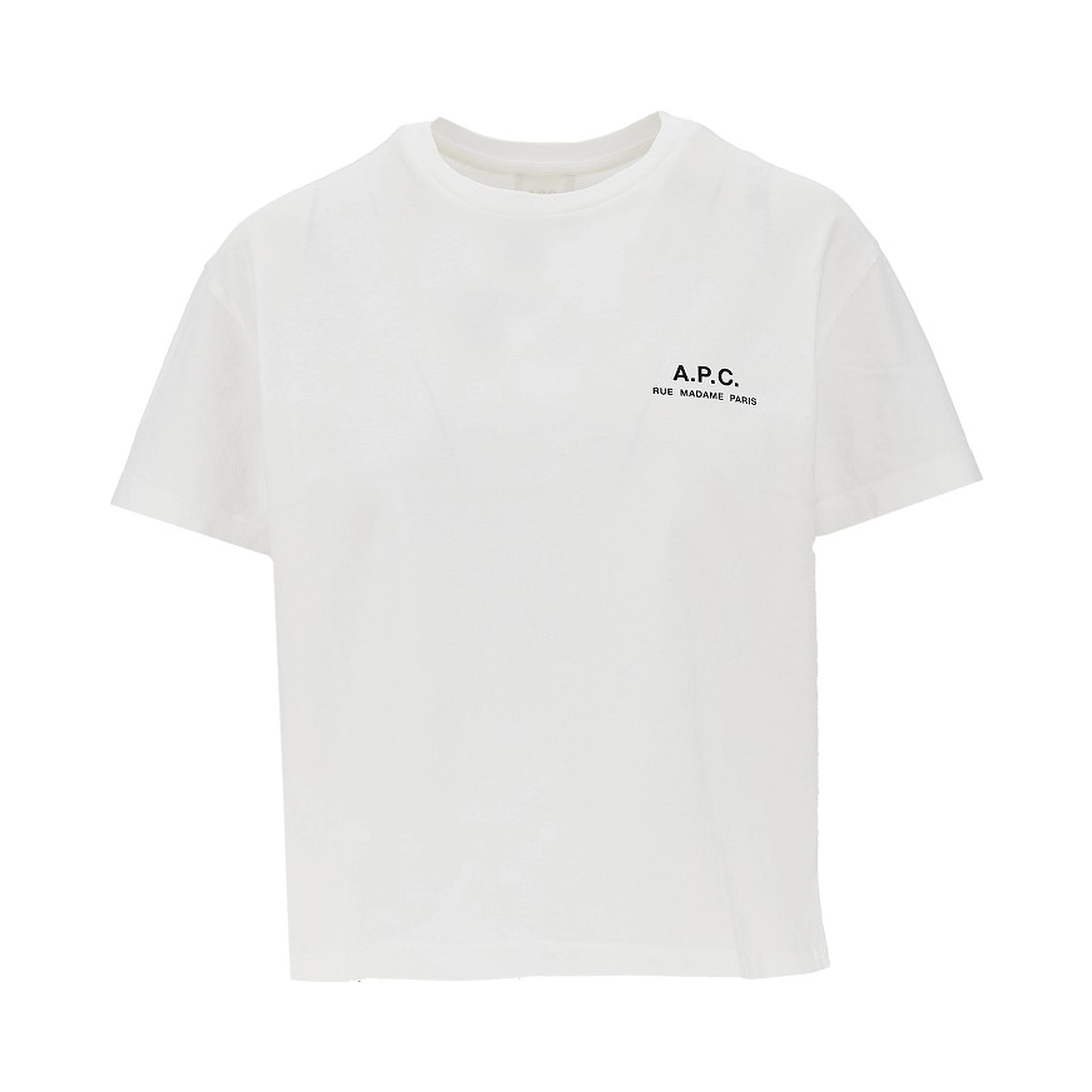 Logo print short T-shirt